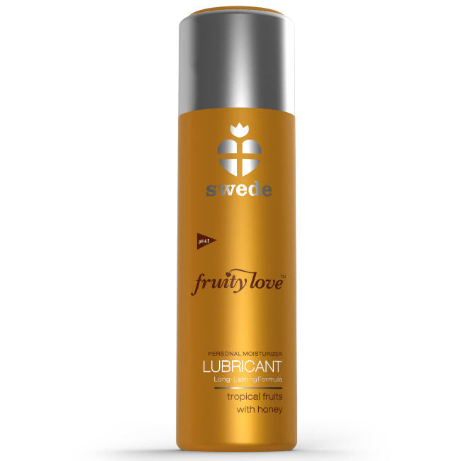 SWEDE - Fruity Love Vannbasert glidemiddel Tropisk Frukt & Honning 100 ml