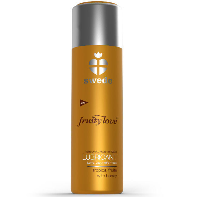 SWEDE - Fruity Love glidemiddel Tropisk frukt og honning 50 ml