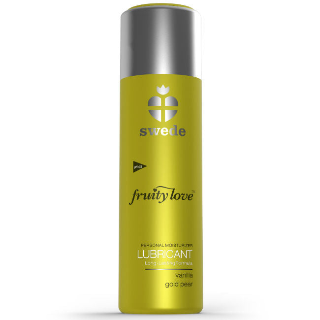 SWEDE - Fruity Love glidemiddel Vanilje Gullpære 50 ml