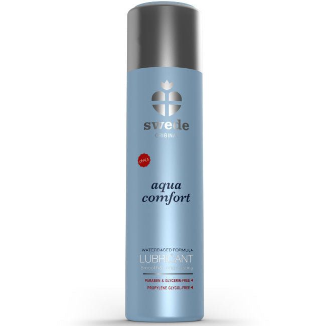 SWEDE - Original Aqua Comfort Vannbasert Glidemiddel 120 ml