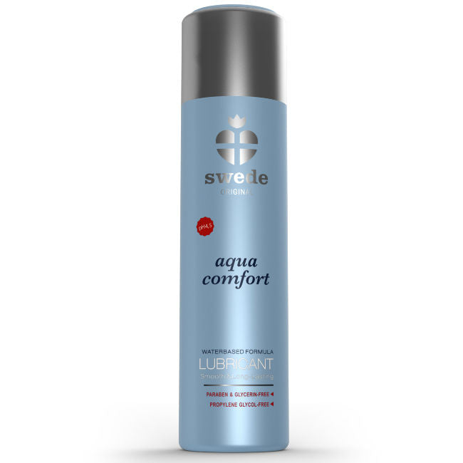 SWEDE - Aqua Comfort Vannbasert glidemiddel 60 ml
