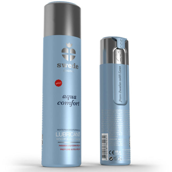 SWEDE - Aqua Comfort Vannbasert glidemiddel 60 ml