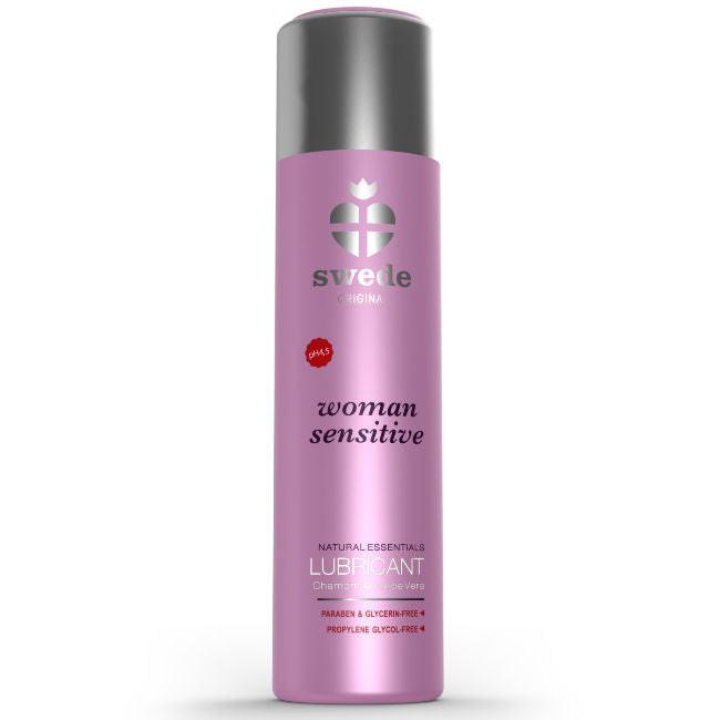 SWEDE - Original Sensitiv Vannbasert Glidemiddel 120 ml