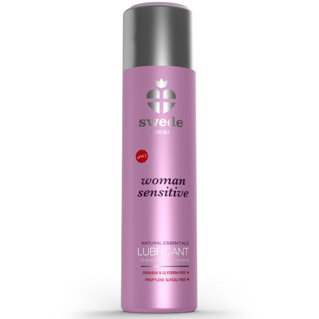 SWEDE - Original Sensitiv Vannbasert Glidemiddel 60 ml