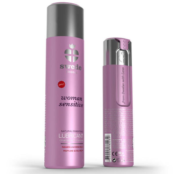 SWEDE - Original Sensitiv Vannbasert Glidemiddel 60 ml