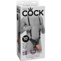 KING COCK - Hul Strap-on Hudfarge 25,5 cm