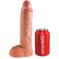 KING COCK - Hul Strap-on Hudfarge 25,5 cm