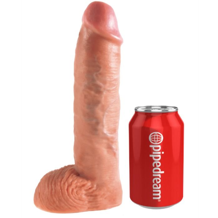 KING COCK - Hul Strap-on Hudfarge 25,5 cm