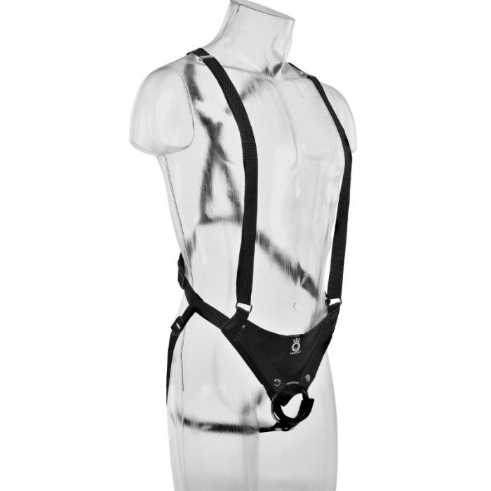 KING COCK - Hul Strap-on Hudfarge 25,5 cm