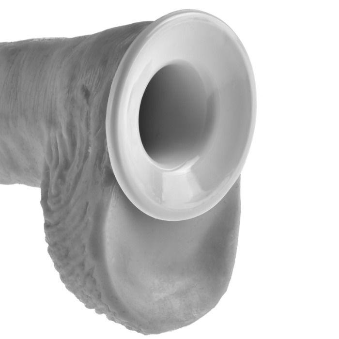 KING COCK - Hul Strap-on Hudfarge 25,5 cm