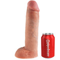 KING COCK - Hul Strap-on Hudfarge 28 cm