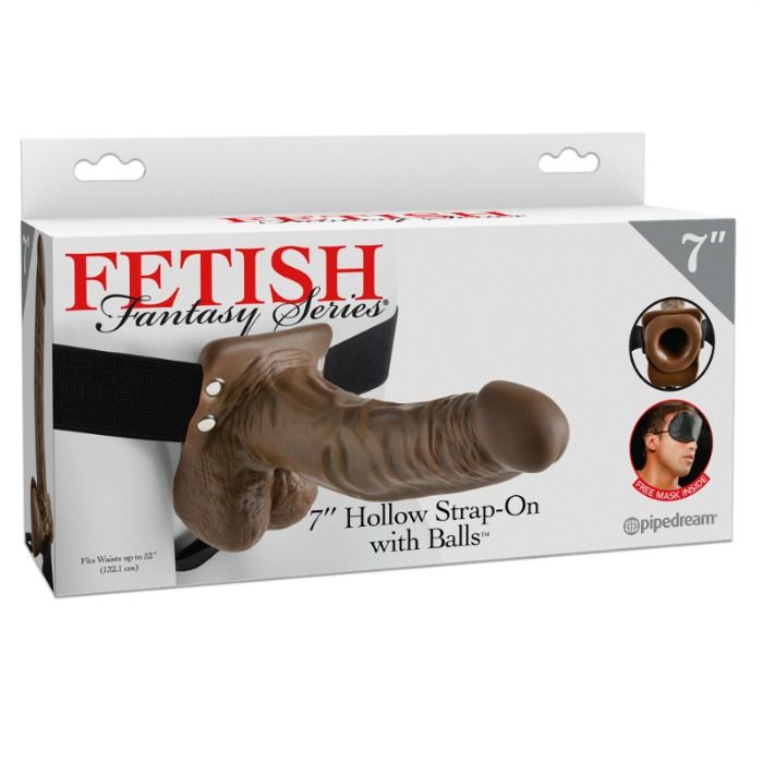 FETISH FANTASY SERIES - Hul Strap-on