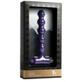 ROCKS-OFF - Petite Sensations Pearls Vibrerende Analplugg med Kuler