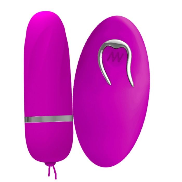 PRETTY LOVE - Debby Vibrerende Egg med Fjernkontroll