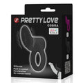 PRETTY LOVE - Vibrerende Penisring Sort
