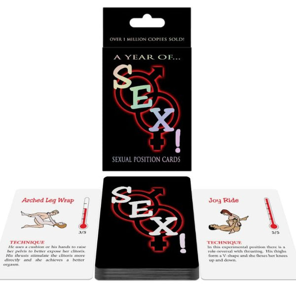 KHEPER GAMES - Sex-kortspill