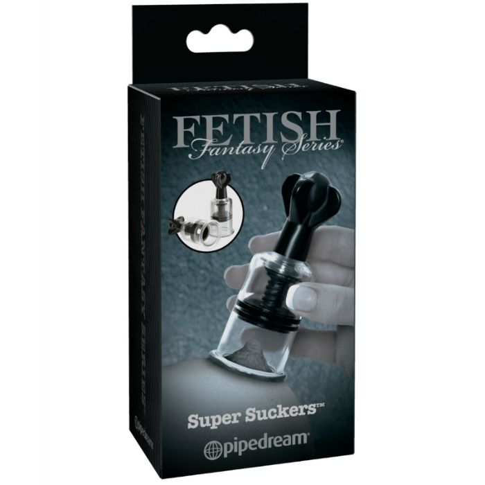 FETISH FANTASY LIMITED EDITION - Super Brystvortesuger
