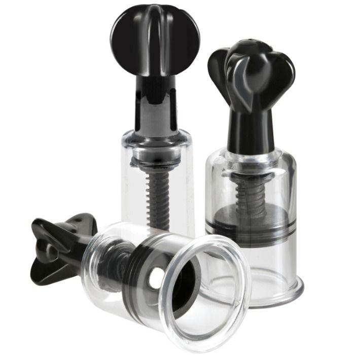 FETISH FANTASY LIMITED EDITION - Super Suction Trio for Brystvorter og Klitoris