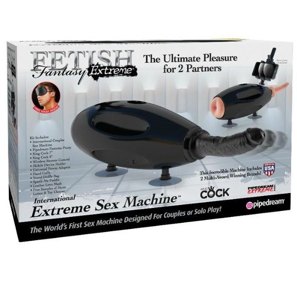 FETISH FANTASY EXTREME - International Portabel Sexmaskin