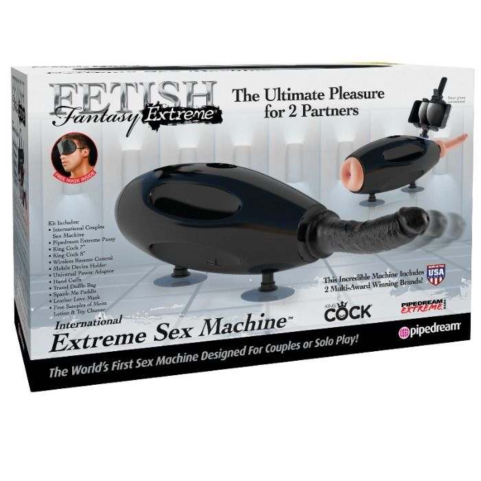 FETISH FANTASY EXTREME - International Portabel Sexmaskin