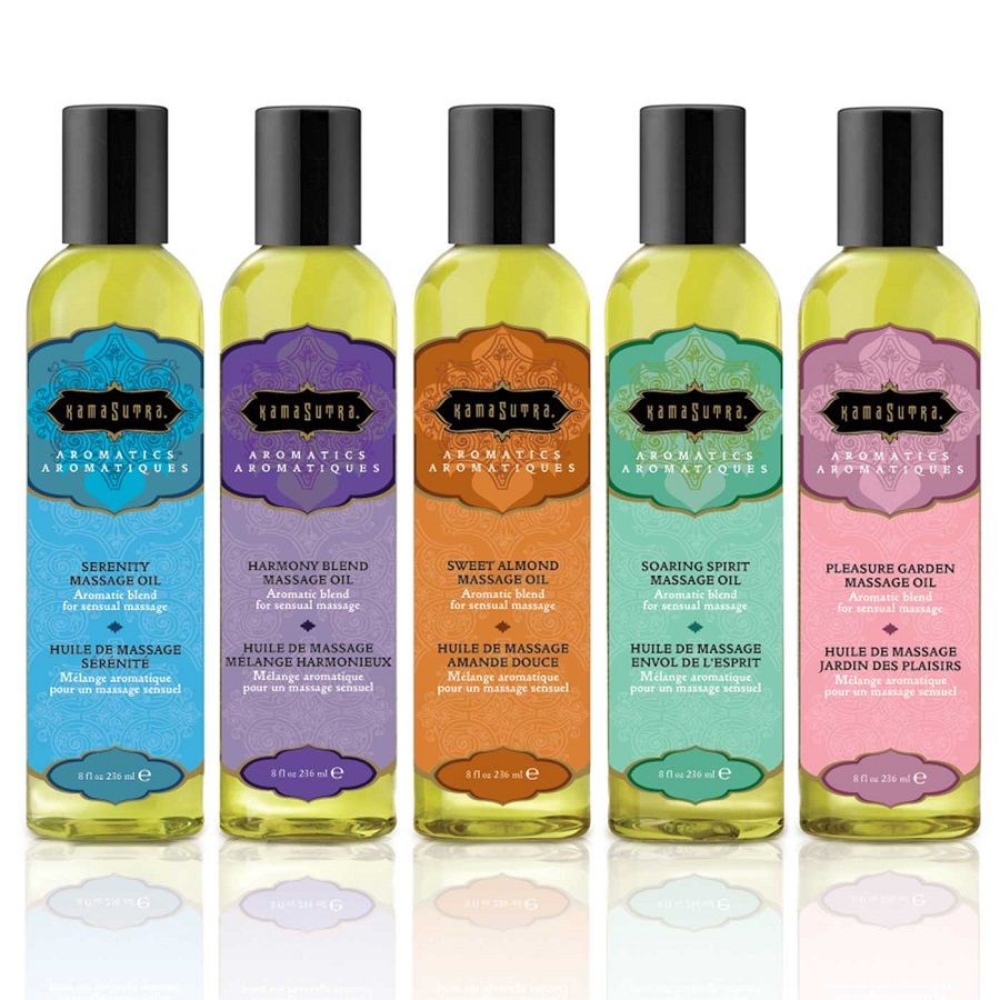 KAMASUTRA - 236ml Massasjeolje 236 ml