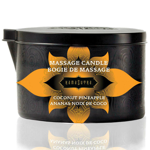 KAMASUTRA - Coconut Pineapple Massasjelys 170 g