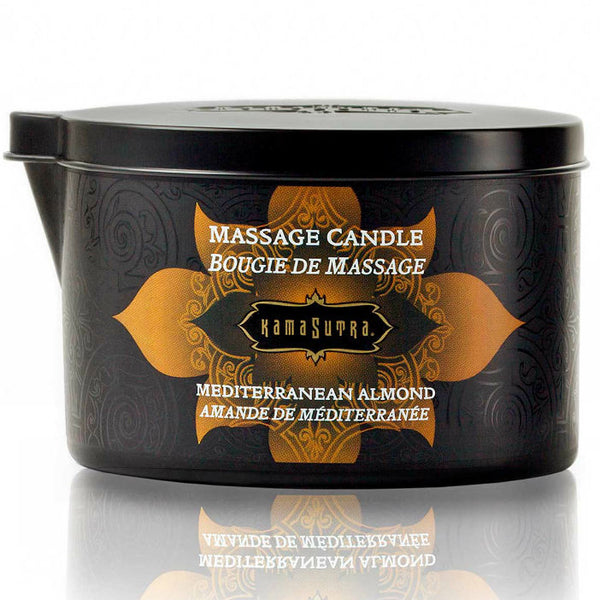 KAMASUTRA - Mediterranean Almond Massasjelys 170 g