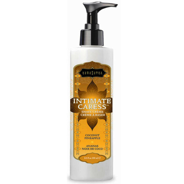 KAMASUTRA - Barberkrem for henne Kokos og Ananas 250 ml