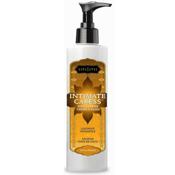 KAMASUTRA - Barberkrem for henne Kokos og Ananas 250 ml