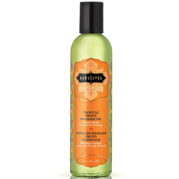 KAMASUTRA - Naturals massasjeolje Tropiske frukter 236 ml
