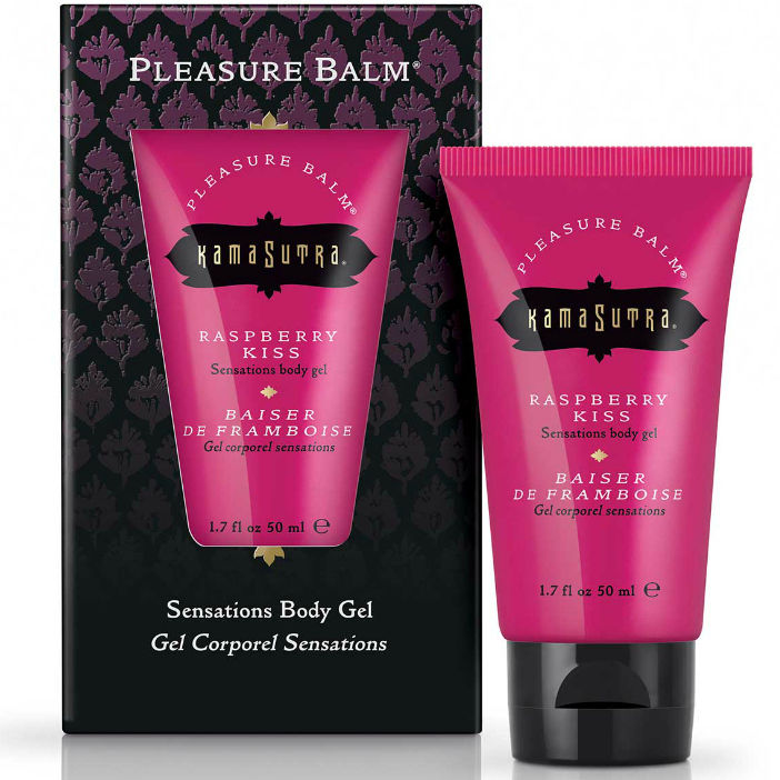 KAMASUTRA - Stimulerende nytelsesbalsam Bringebær 50 ml