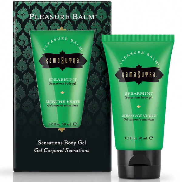 KAMASUTRA - Stimulerende nytelsesbalsam Mynte 50 ml