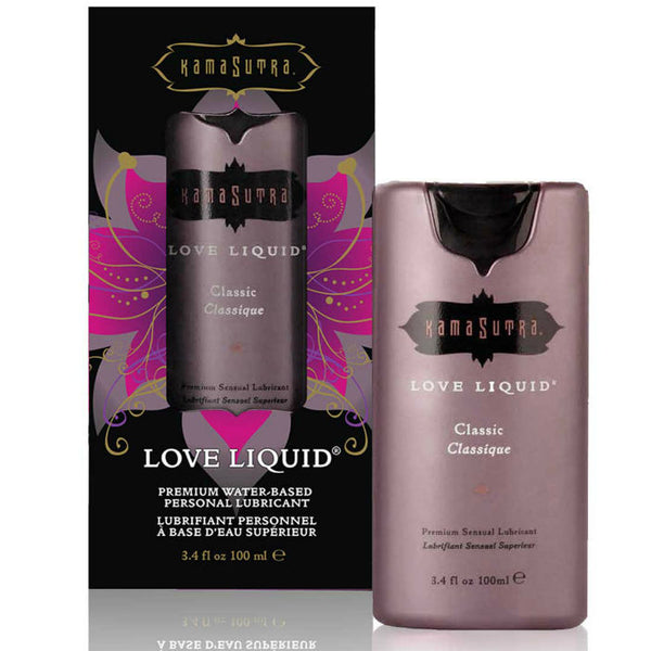 KAMASUTRA - Love Liquid Vannbasert Glidemiddel 100 ml