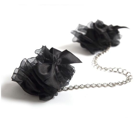 BIJOUX INDISCRETS - Frou Frou Organza-håndjern