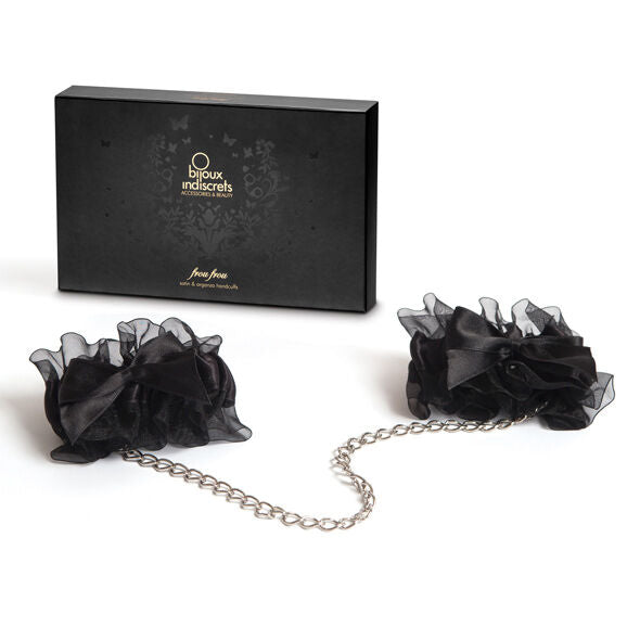 BIJOUX INDISCRETS - Frou Frou Organza-håndjern