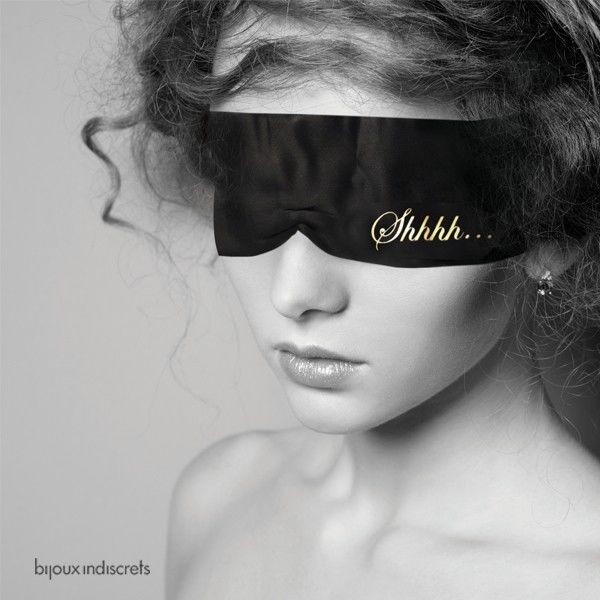 BIJOUX - Shhh Satengøyebind