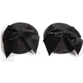 BIJOUX INDISCRETS - Burlesque Nipple Covers med sløyfe
