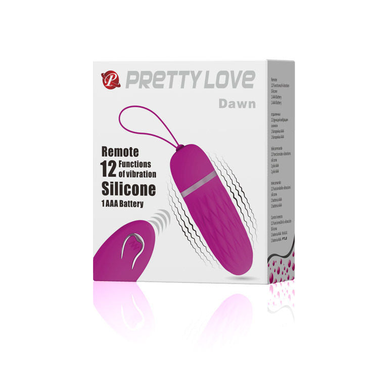 PRETTY LOVE - Flirtation Dawn Vibrerende Egg