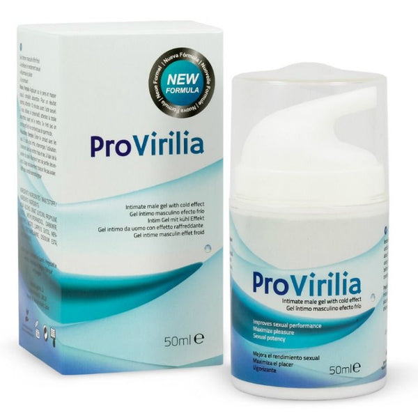 500 COSMETICS - Provirilia Ytelsesgel for menn med kjølende effekt 50 ml
