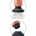 KING COCK - Vibrerende Dildo 20,3 cm