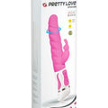 PRETTY LOVE - Smart Steven Rabbitvibrator med Rotasjon