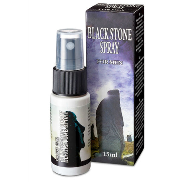 COBECO - Black Stone Forsinkende Spray for Menn 15 ml