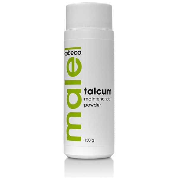 COBECO - Male Vedlikeholdspulver (Talkum) 150 g