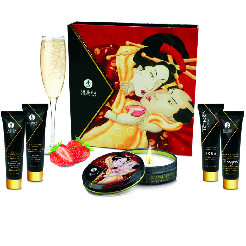 SHUNGA - Massasje- & Nytelsessett