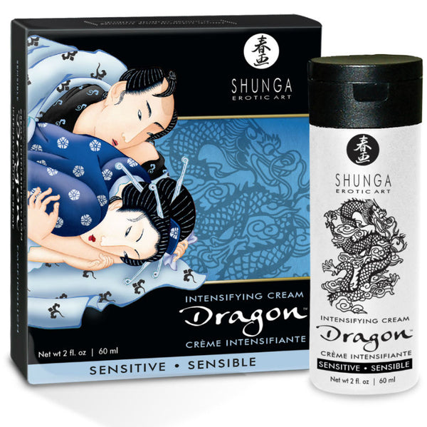 SHUNGA - Dragon Stimulerende Krem for Par