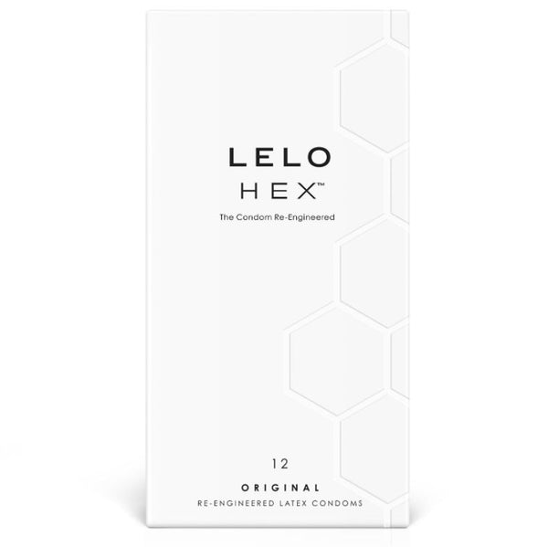 LELO - Hex Standard Kondomer 12 stk