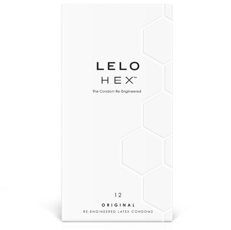 LELO - Hex Standard Kondomer 12 stk