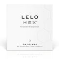 LELO - Hex Standard Kondomer 3 stk