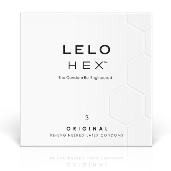 LELO - Hex Standard Kondomer 3 stk