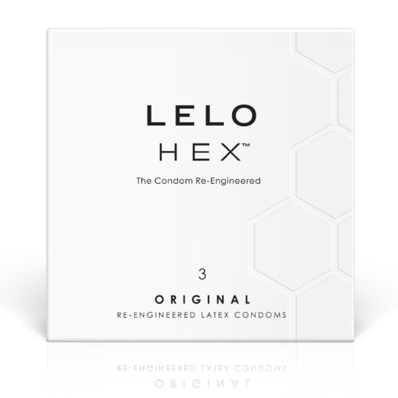 LELO - Hex Standard Kondomer 3 stk